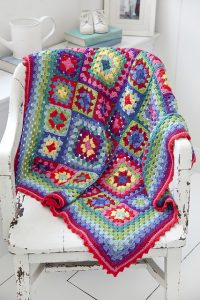 Free Granny Crochet Baby Blanket Patterns