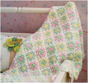 Free Granny Crochet Baby Blanket Patterns