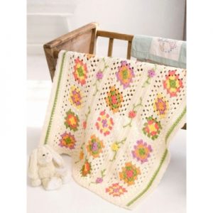 posy-granny-baby-blanket-free-crochet-pattern