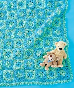 granny square baby pattern