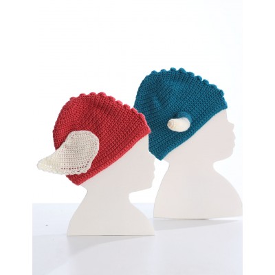 Crochet Warrior Baby Helmets Free Pattern