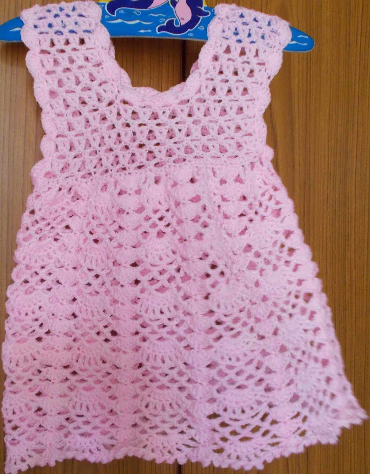 Beautiful Lacy Dress Free Crochet Pattern