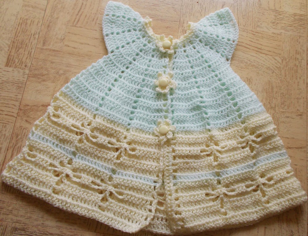 Lil Lacy Dress Free Crochet Pattern