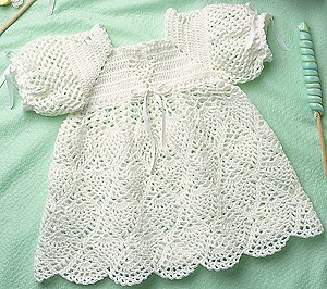 Whipped Cream Dress Free Crochet Pattern