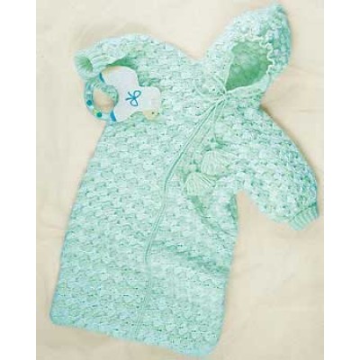 Bunting Bag Free Baby Crochet Pattern
