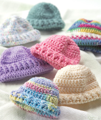 Free Baby Crochet Patterns for Beginners hat