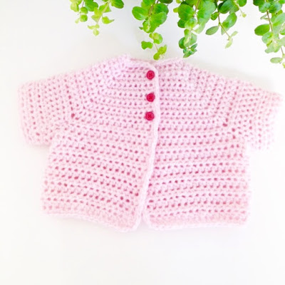 Baby Vest - Free Pattern