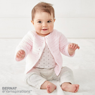 Crochet Baby Jacket Set Free Crochet Pattern