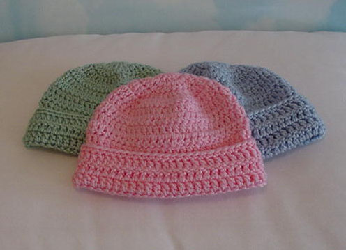 SLK Baby Hat Free Crochet Pattern