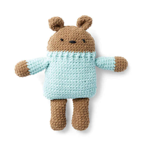 Free and Easy Crochet Toy Pattern for Baby